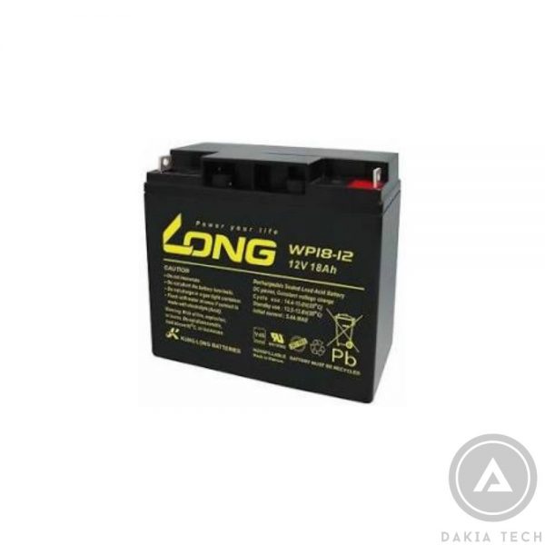 Ắc quy Long 12V-18Ah WP18-12I