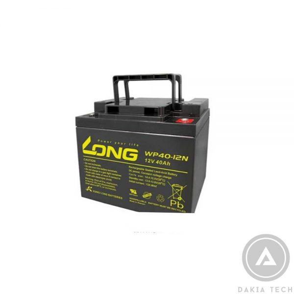 Ắc quy Long 12V-40Ah WP40-12N