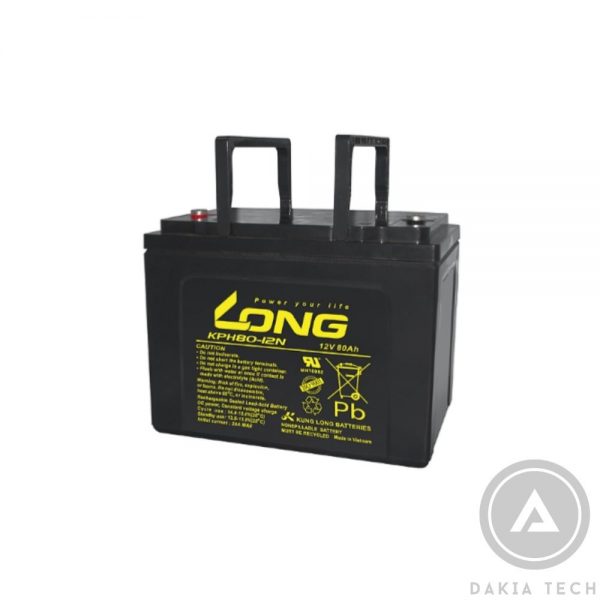 Ắc Quy Kín Khí Long 12V-80Ah KPH80-12N