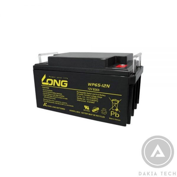 Ắc Quy Kín Khí Long 12V-65Ah WP65-12N