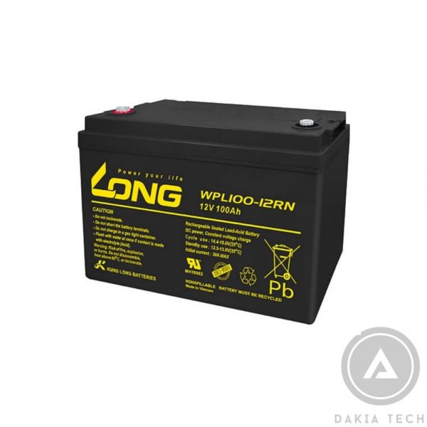 Ắc Quy Kín Khí Long 12V-100Ah WPL100-12RN