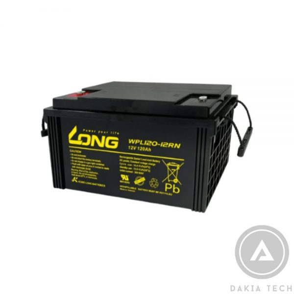 Ắc Quy Kín Khí Long 12V-120Ah WPL120-12RN