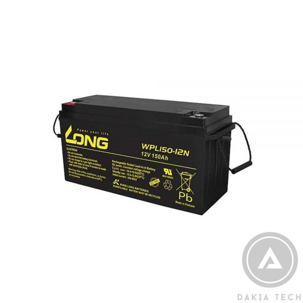 Ắc Quy Kín Khí Long 12V-150Ah WPL150-12N