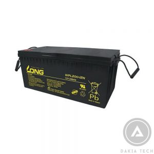 Ắc Quy Kín Khí Long 12V-200Ah WPL200-12N