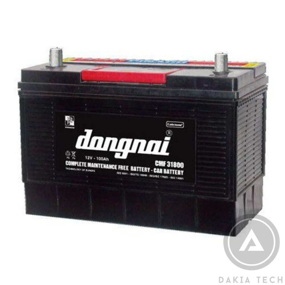 Ắc quy Đồng Nai CMF 31800 (12V – 100Ah)