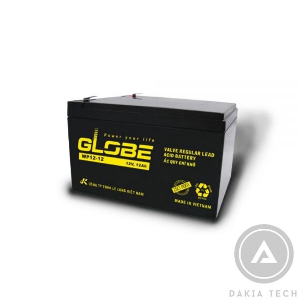 Ắc quy Globe-Long 12V-12Ah WP12-12