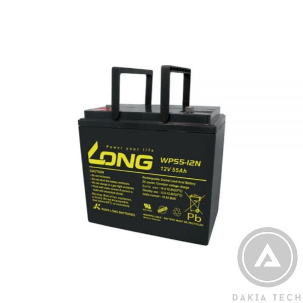 Ắc quy Long 12V-55Ah WP55-12N