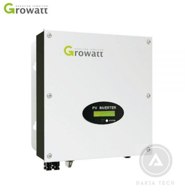 Biến tần hòa lưới inverter Growatt 3kw 2