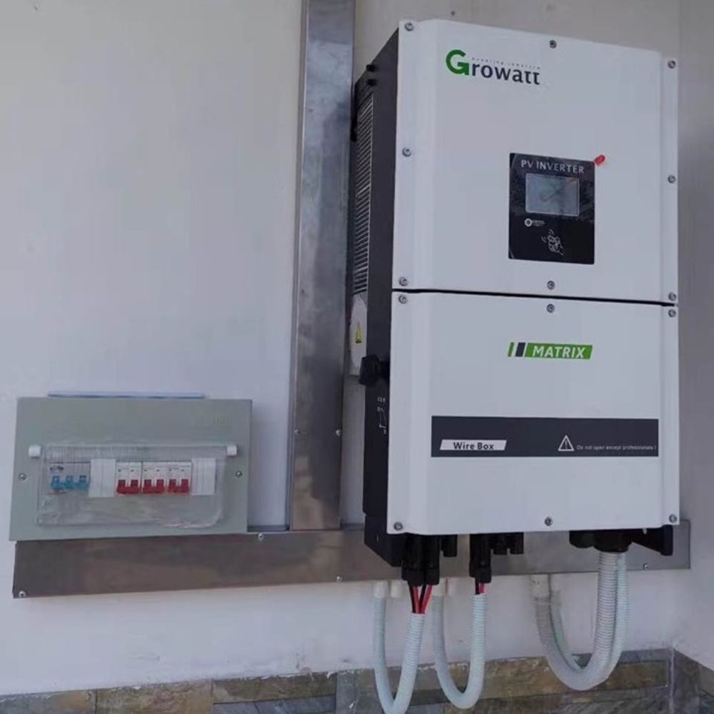 Inverter hòa lưới 3 pha Growatt 25kW