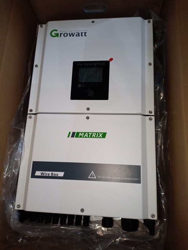 Inverter hòa lưới 3 pha Growatt 30kW