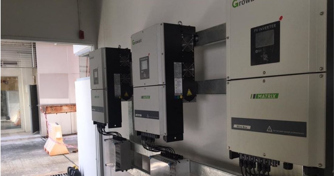  inverter hòa lưới Growatt 40kW