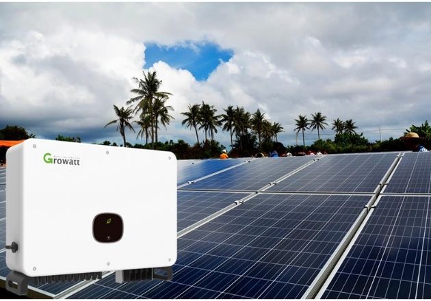 inverter hòa lưới 3 pha Growatt 50kW