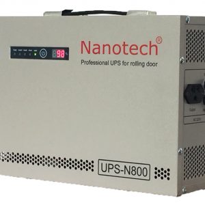 Bộ lưu điện cửa cuốn Nanotech UPS – N800-Dakia