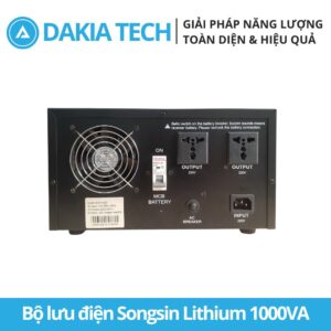 Bộ Lưu Điện UPS SongSin 1000VA-Lithium