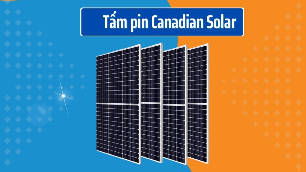 Tấm pin Canadian Solar