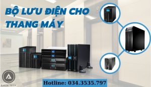 Bộ Lưu Điện Sử Dụng Cho Thang Máy