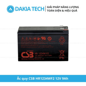 Ắc quy CSB 12V 9Ah, HR1234WF2