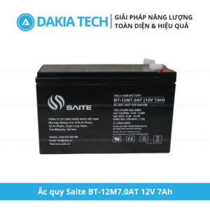 Ắc quy Saite 12V 7Ah