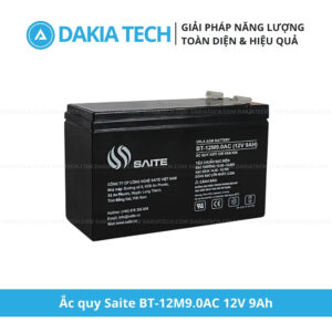 Ắc quy Saite 12V 9Ah