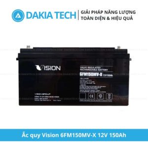 Ắc quy Vision 12V 150Ah 6FM150MV-X