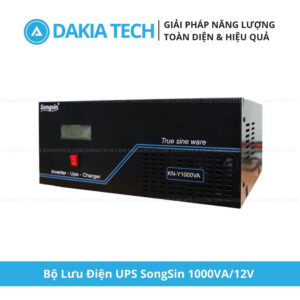 Bộ Lưu Điện UPS SongSin 1000VA 12V – New Model