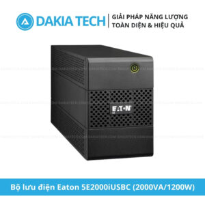 Bộ lưu điện Line Interactive Eaton 5E2000iUSB (2000VA/1200W)