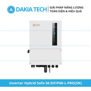 Inverter Hybrid Solis S6 EH1P6K-L-PRO(SN)