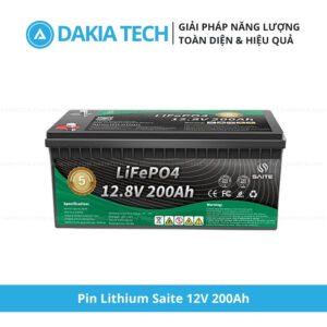 Pin Lithium Saite 12V 200Ah