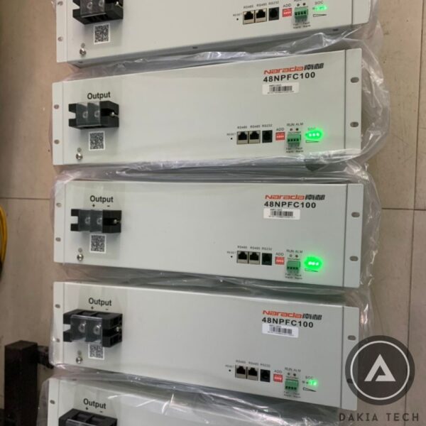 Lô hàng Pin Lithium Narada 48V 100Ah Model 48NPFC100