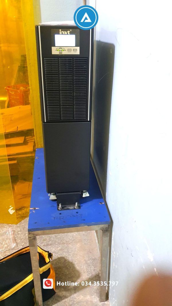 Bộ Lưu Điện UPS INVT 6KVA Model HT1106XS