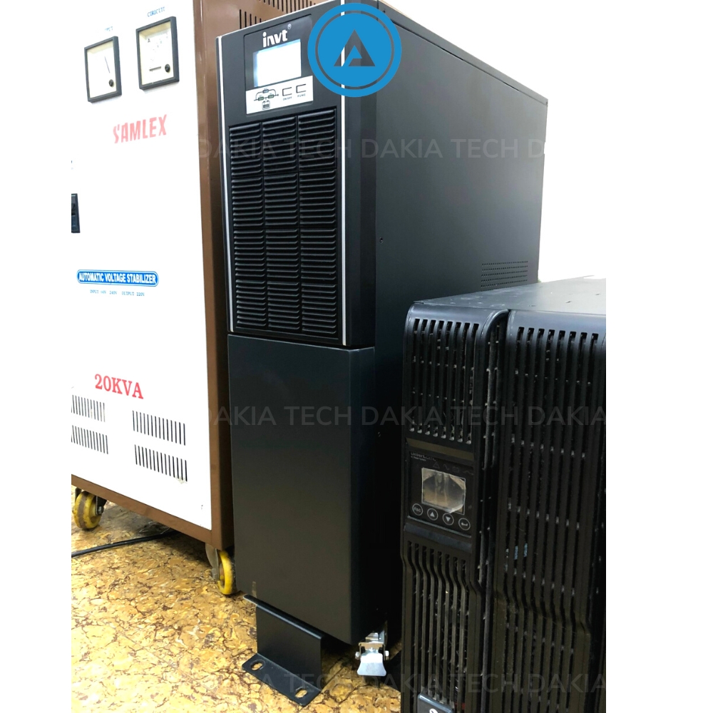 Bộ Lưu Điện UPS IVNT 10KVA 10KW 1 Pha 220V Model HT1110XS