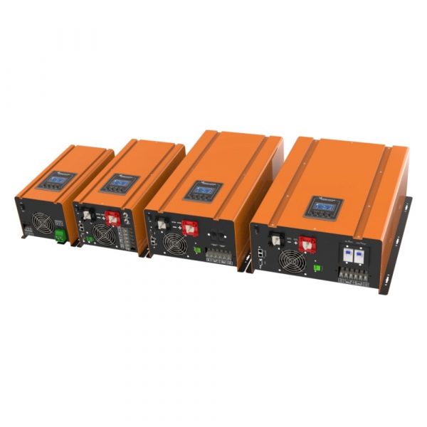 Dòng sản phẩm Inverter kích điện Sine chuẩn Sunray 3000W - 5000W - 6000W