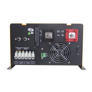 Mặt sau Inverter kích điện sin chuẩn 6000W 48V