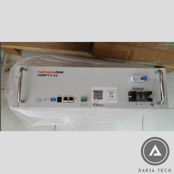 Pin Lithium Narada 48V 50Ah Model 48NPFC50 1