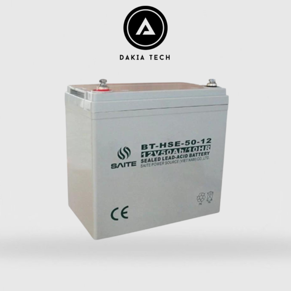 Ắc quy Saite 12V 50Ah Model BT-HSE-50-12 1