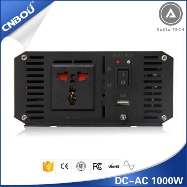 Inverter kích điện CNBOU 1000W 12V/24V/48V 1