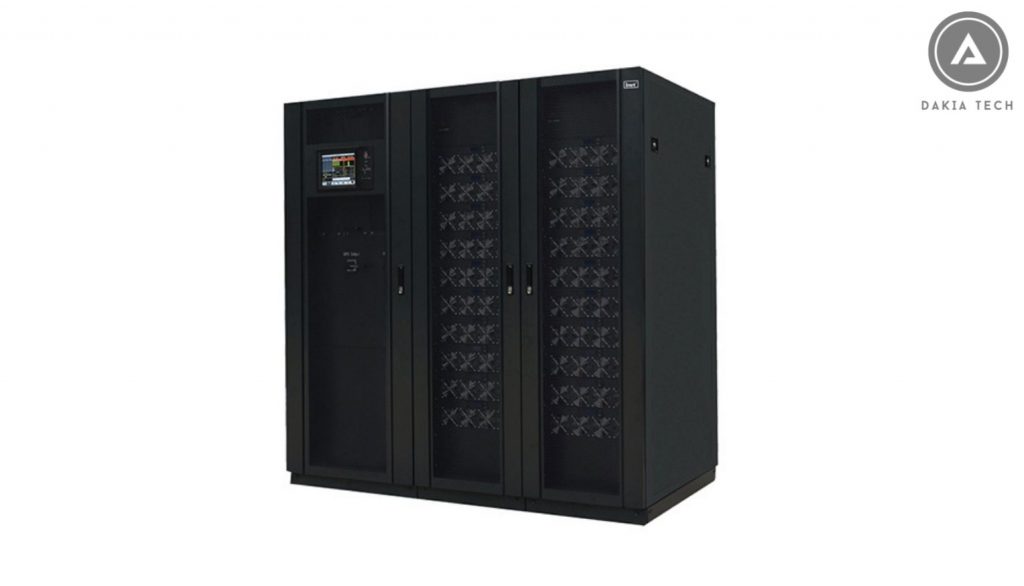 UPS INVT - Dòng sản phẩm RM Series Modular Online UPS 25-600kVA (380V/400V/415V)