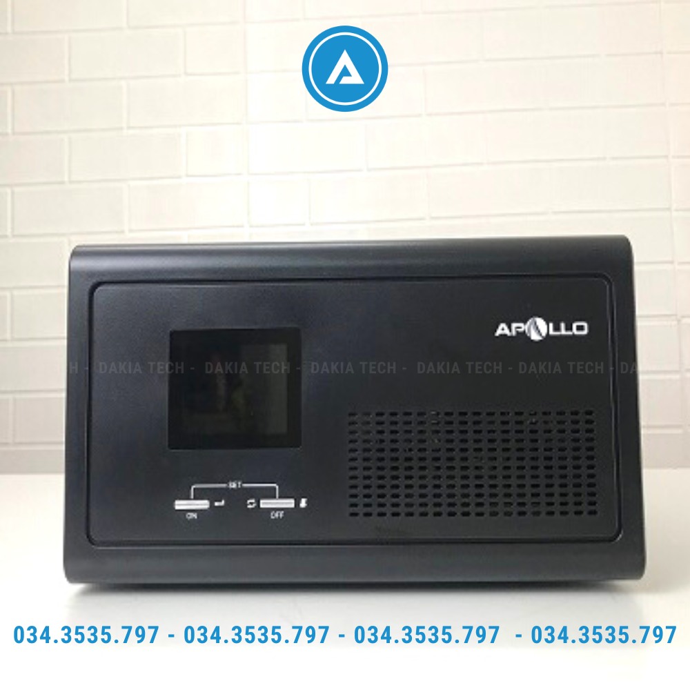 Bộ lưu điện Apollo 24V 1600W Model HI2500