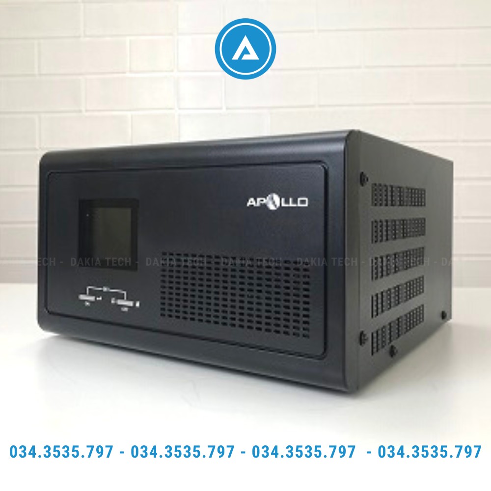 Bộ lưu điện Apollo 24V 1600W Model HI2500