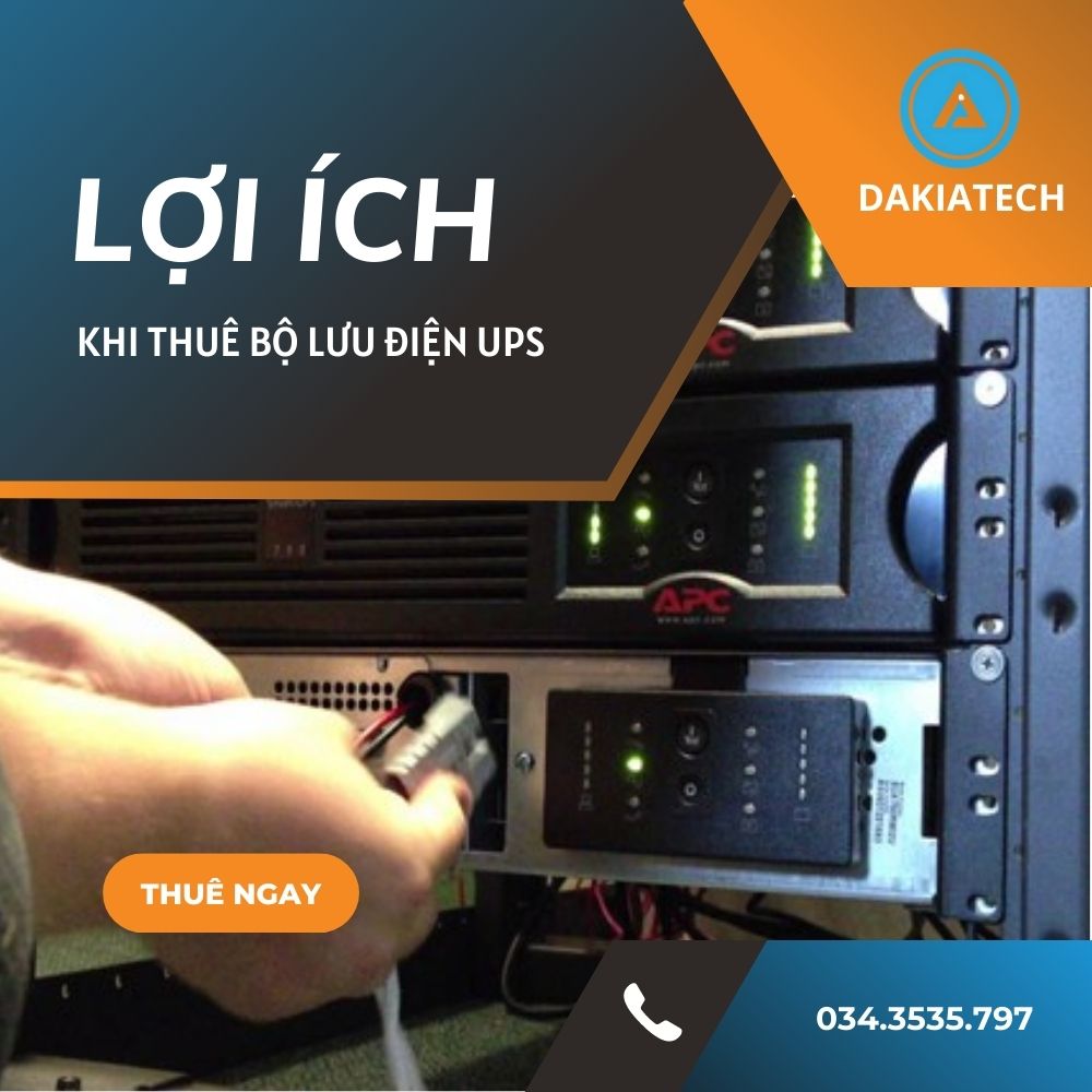 Dịch vụ cho thuê Bộ Lưu Điện UPS tại TPHCM 1