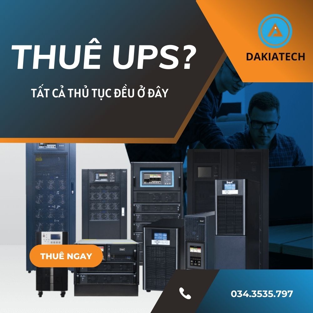 Dịch vụ cho thuê Bộ Lưu Điện UPS tại TPHCM 2