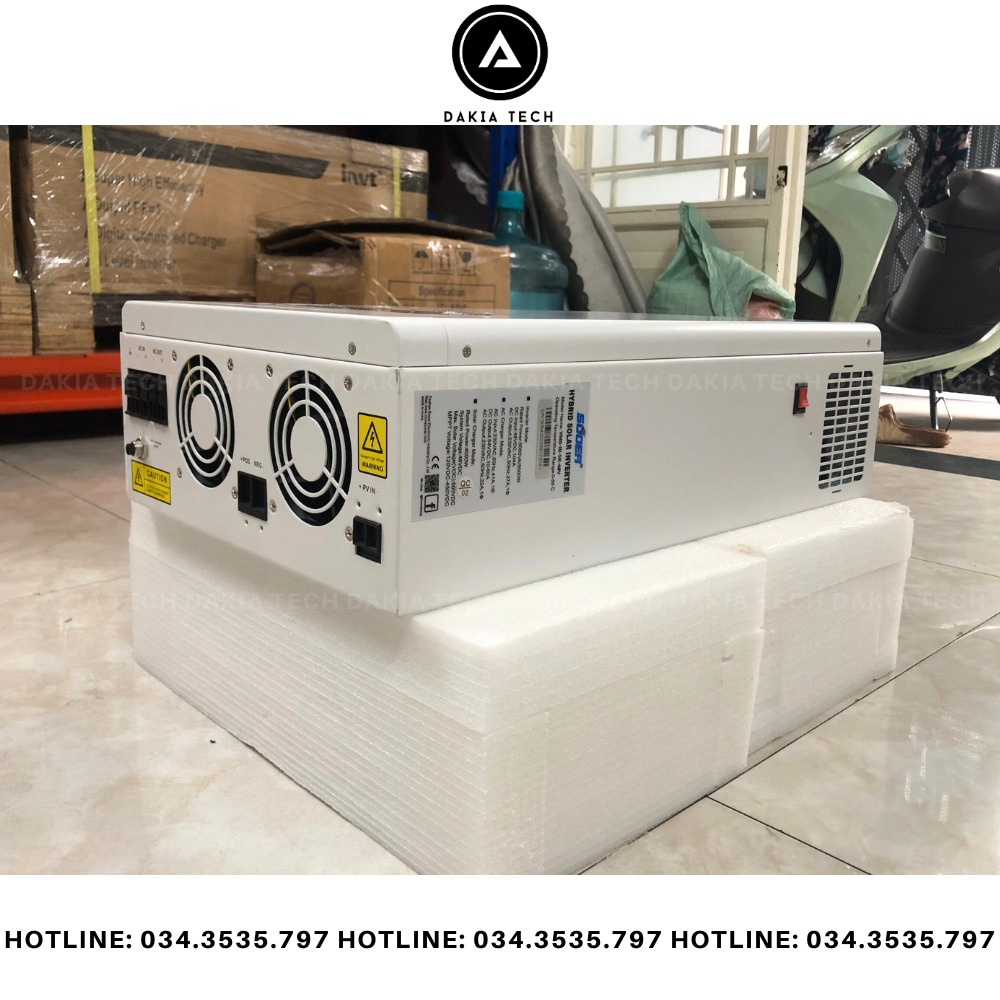 Inverter Hybrid Suoer 5000W VMS-5K-48