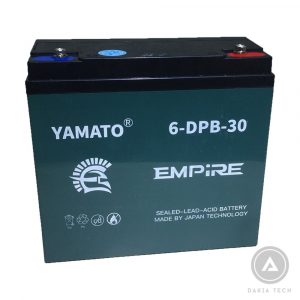 Ắc quy Yamato 6-DPB-30, Ắc quy xe máy điện giá tốt