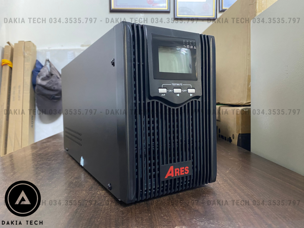 Bộ lưu điện UPS Ares AR620 2000VA/1600W