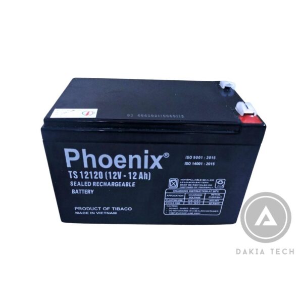 Ắc quy Phoenix 12V-12Ah TS12120 