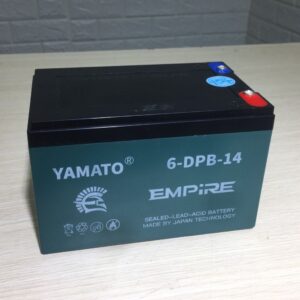 Ắc quy Yamato 6-DPB-14, Ắc quy xe đạp điện giá tốt tại TPHCM