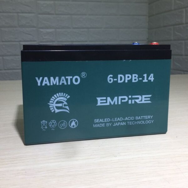 Nơi bán Ắc quy Yamato 6-DPB-14, Ắc quy xe đạp điện