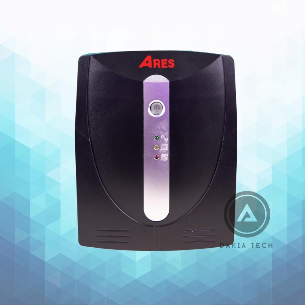 Mặt trước Bộ lưu điện UPS Ares AR2120