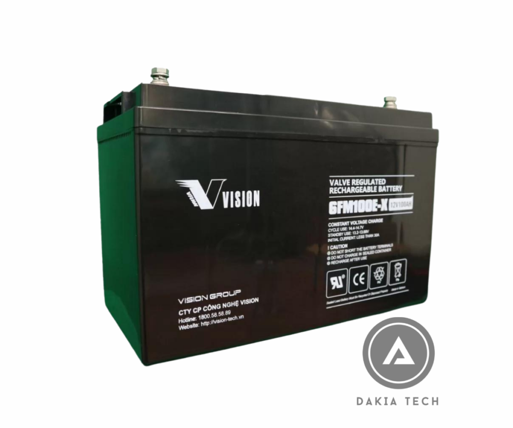 Bình ắc quy 12V 100Ah được dùng nhiều trong những hệ thống nào hiện nay? 5 Bình ắc quy 12V 100Ah được dùng nhiều trong những hệ thống nào hiện nay? 1