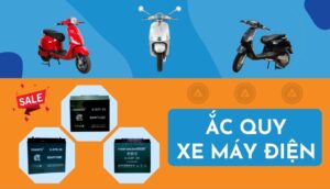 Ắc Quy Xe Máy Điện